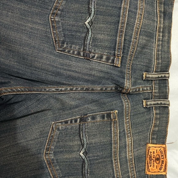 Girls Lucky Brand jeans 8x29 - Picture 6 of 6